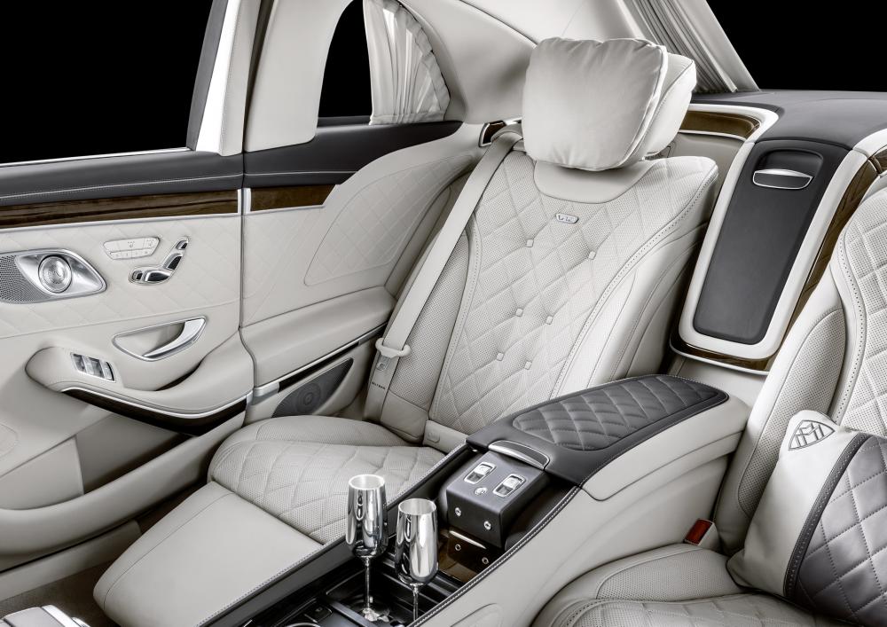 Mercedes-Maybach Pullman 2019 Mercedes-Maybach Pullman 2019