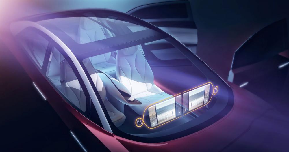 Volkswagen I.D. Vizzion Volkswagen I.D. Vizzion