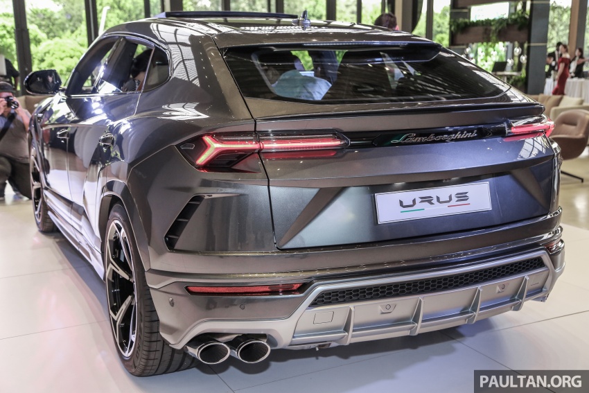 Lamborghini Urus  Lamborghini Urus