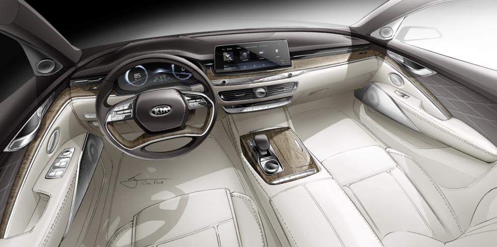 Kia K900 2019 Kia K900 2019