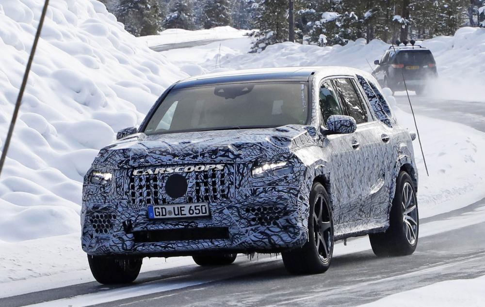 Mercedes-Maybach GLS Mercedes-Maybach GLS