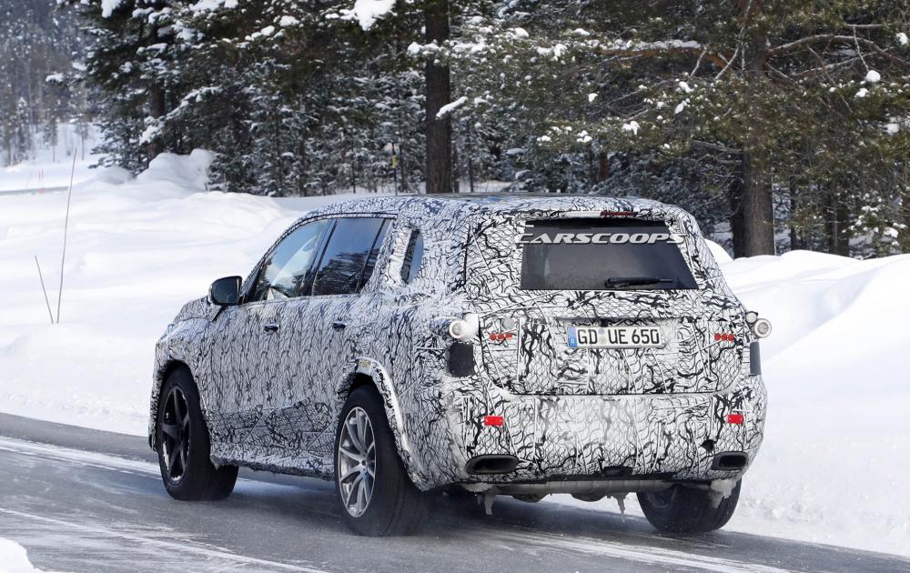 Mercedes-Maybach GLS Mercedes-Maybach GLS