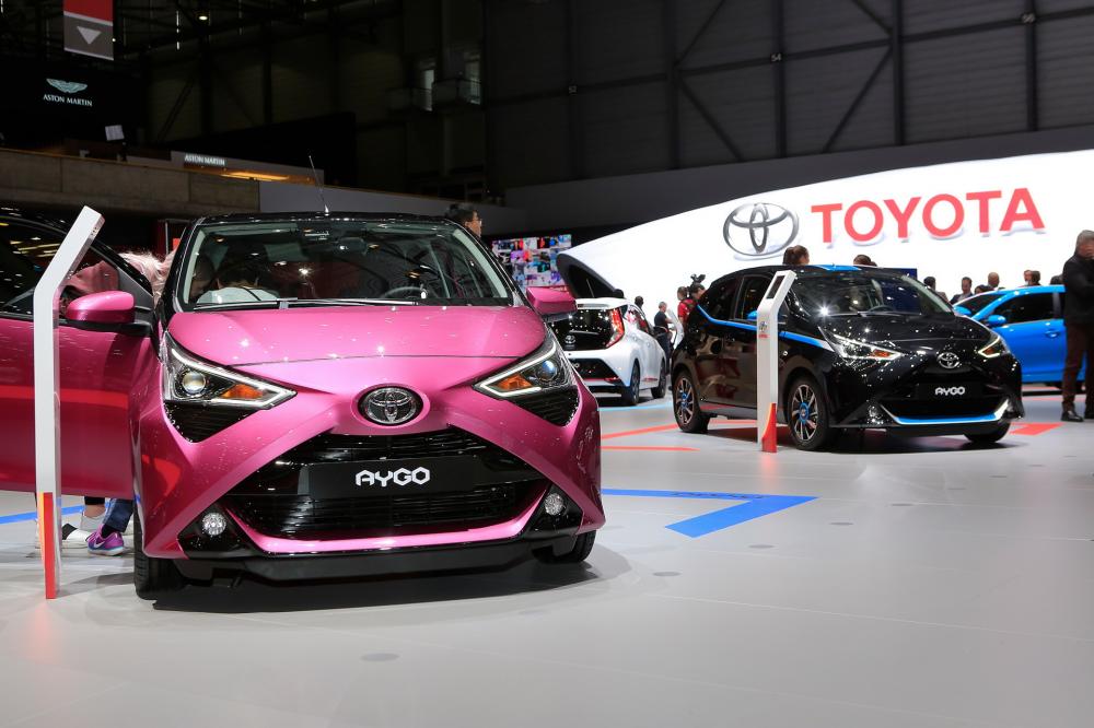 Toyota Aygo 2018
