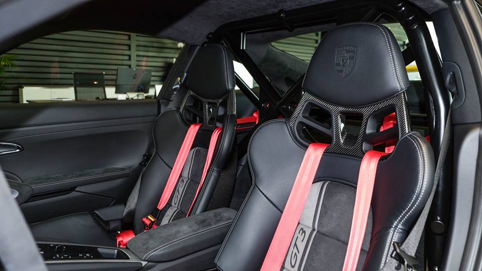 Porsche 911 GT3 2018