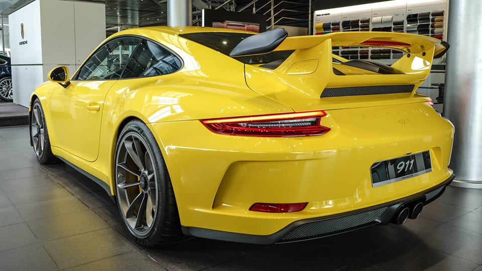 Porsche 911 GT3 2018