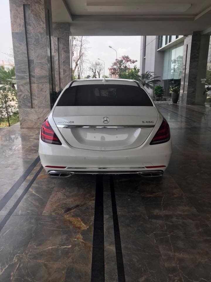 Mercedes-Maybach S450 4Matic 2018