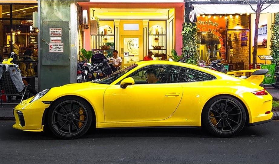 Porsche 911 GT3 2018
