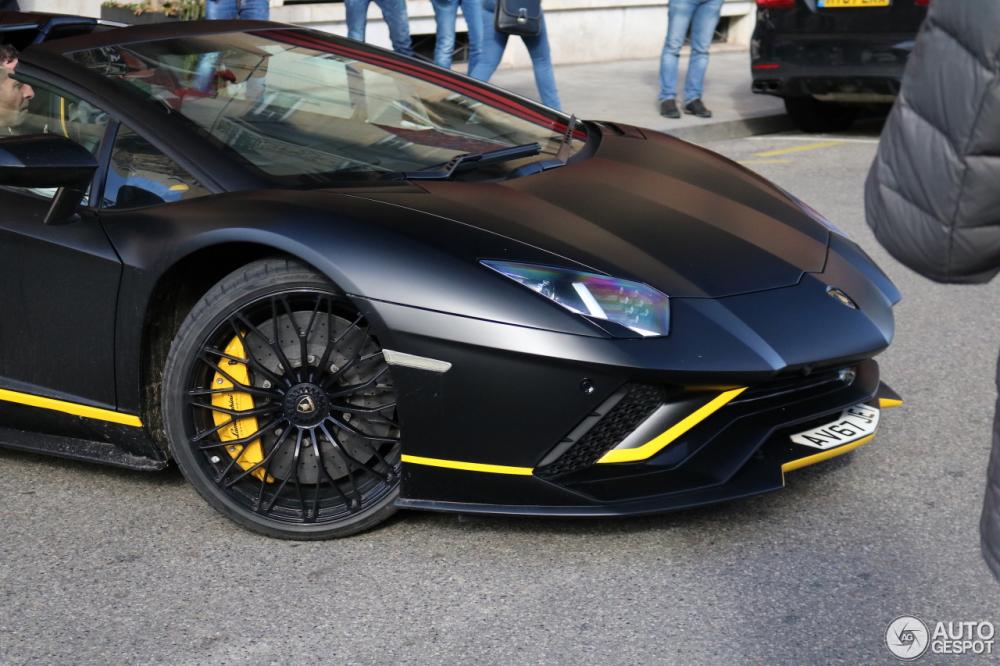 &nbsp;Lamborghini Aventador S LP740-4 
