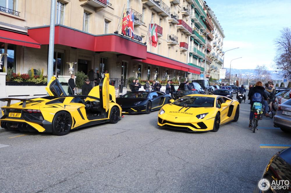 &nbsp;Lamborghini Aventador S LP740-4 