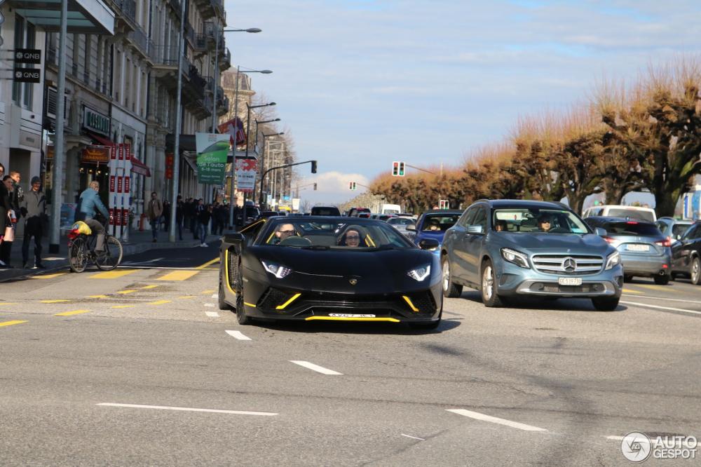 &nbsp;Lamborghini Aventador S LP740-4 