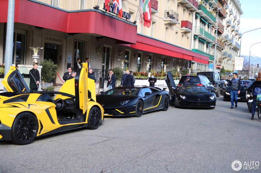 &nbsp;Lamborghini Aventador S LP740-4 