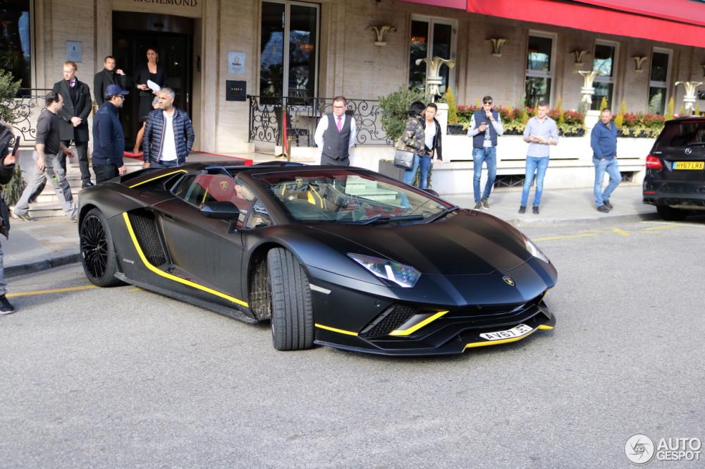 &nbsp;Lamborghini Aventador S LP740-4 