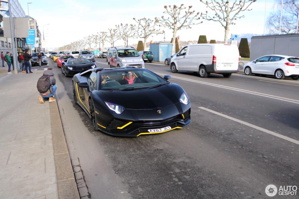 &nbsp;Lamborghini Aventador S LP740-4 