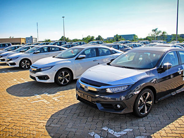 Hơn 1.000 xe ô tô Honda nhập khẩu sắp có mặt ở các đại lý miền Nam Hơn 1.000 xe ô tô Honda nhập khẩu sắp có mặt ở các đại lý miền Nam
