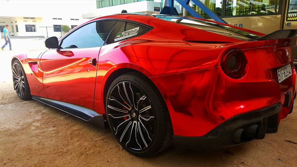 Ferrari F12 Berlinetta độ DMC