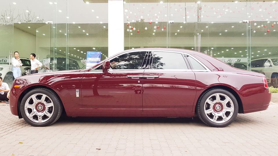 Rolls-Royce Ghost