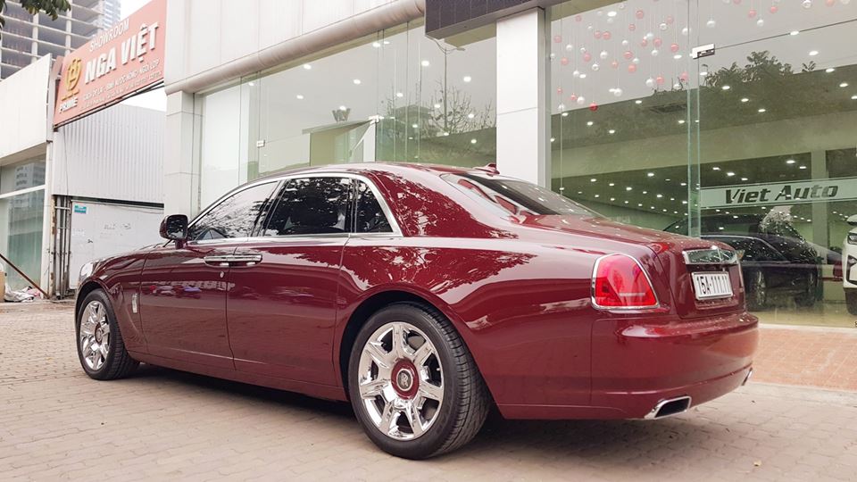 Rolls-Royce Ghost