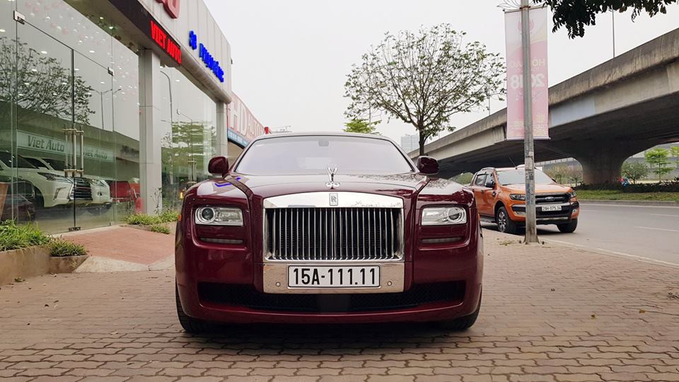 Rolls-Royce Ghost