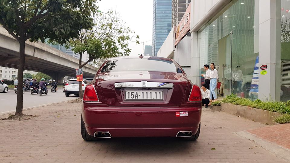 Rolls-Royce Ghost