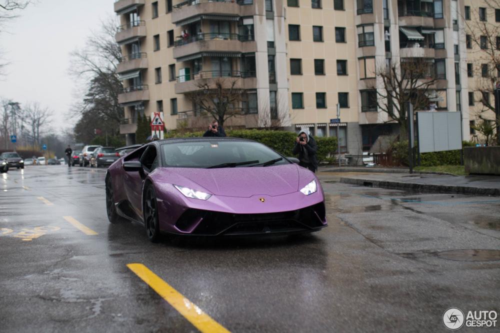 Lamborghini Huracan Performante