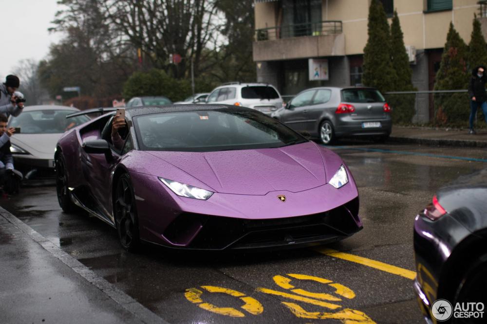 Lamborghini Huracan Performante