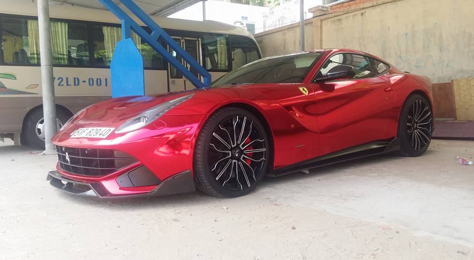 Ferrari F12 Berlinetta độ DMC