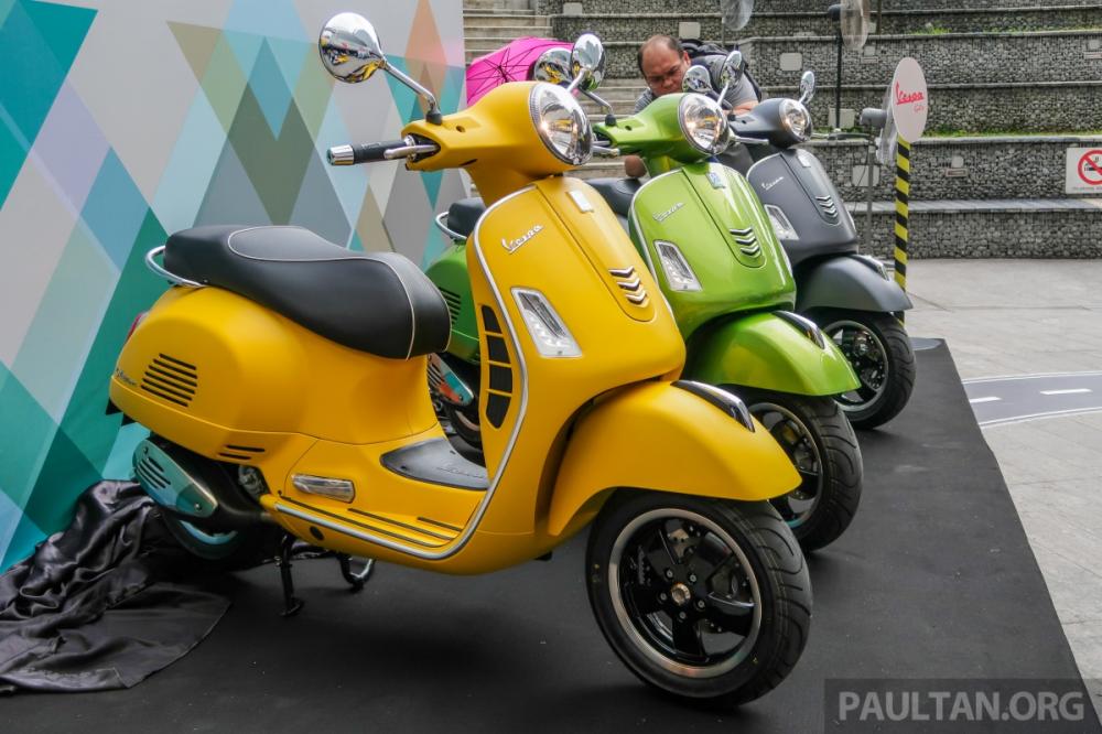 Vespa GTS Super 300