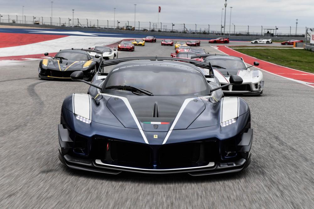 Ferrari FXX K Evo Ferrari FXX K Evo
