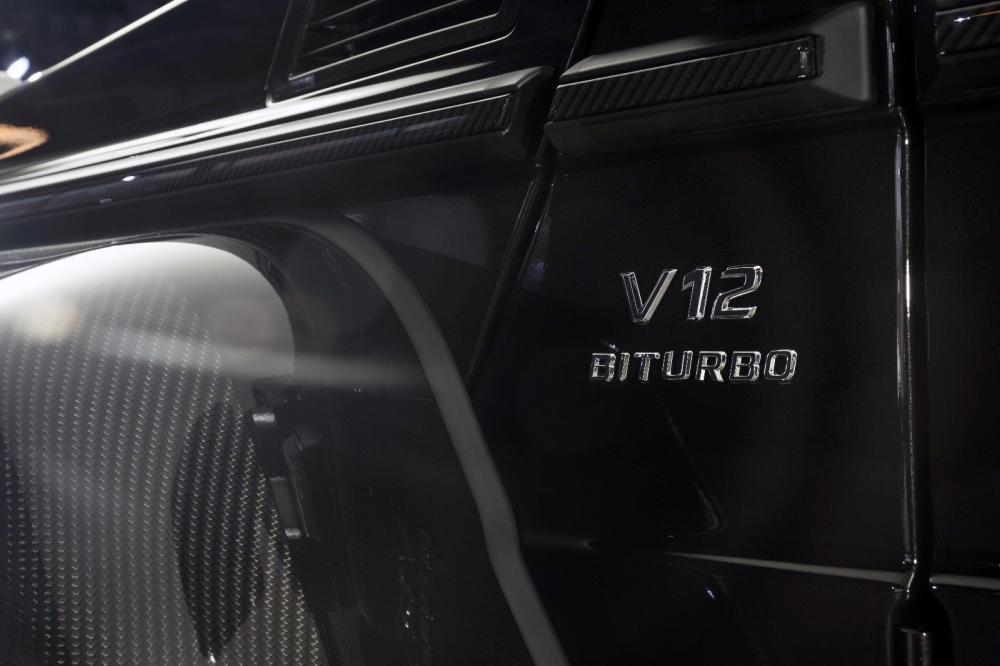 Mercedes-Maybach G650 Landaulet Mercedes-Maybach G650 Landaulet