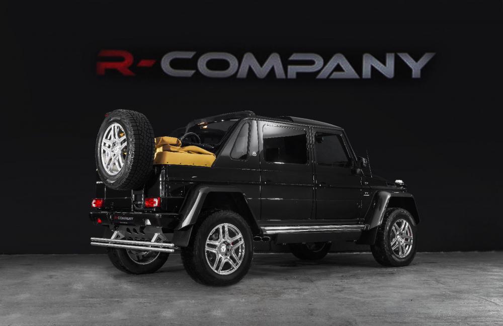 Mercedes-Maybach G650 Landaulet Mercedes-Maybach G650 Landaulet