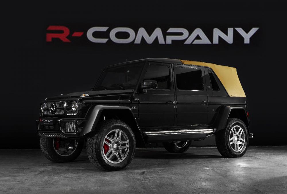 Mercedes-Maybach G650 Landaulet Mercedes-Maybach G650 Landaulet