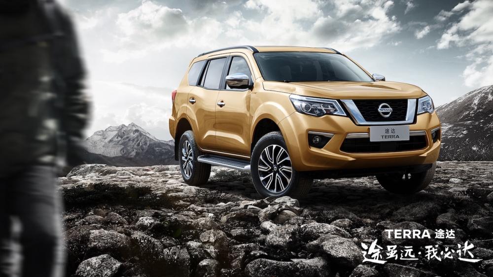 Nissan Terra 2018