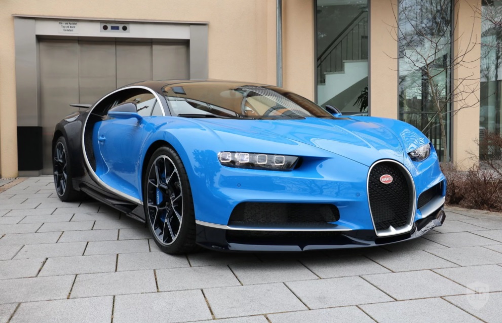 Bugatti Chiron Bugatti Chiron