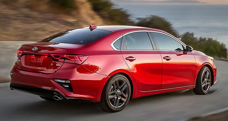 Kia Forte 2019 Kia Forte 2019