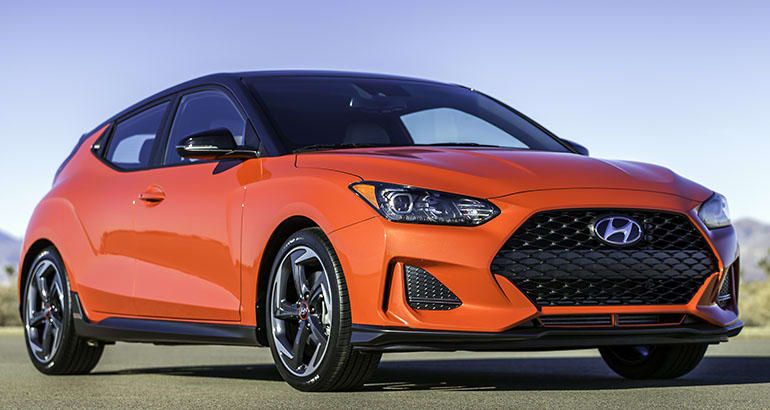Hyundai Veloster 2019 Hyundai Veloster 2019