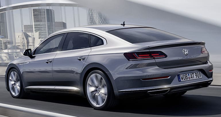 Volkswagen Arteon 2019 Volkswagen Arteon 2019