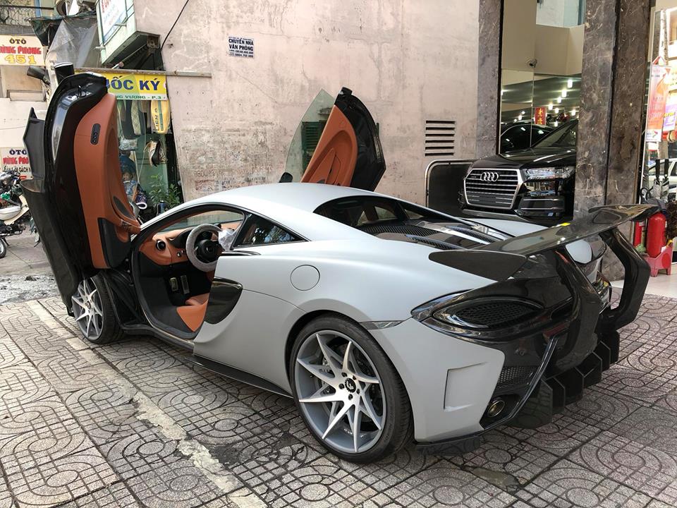 McLaren 570S độ Vorsteiner
