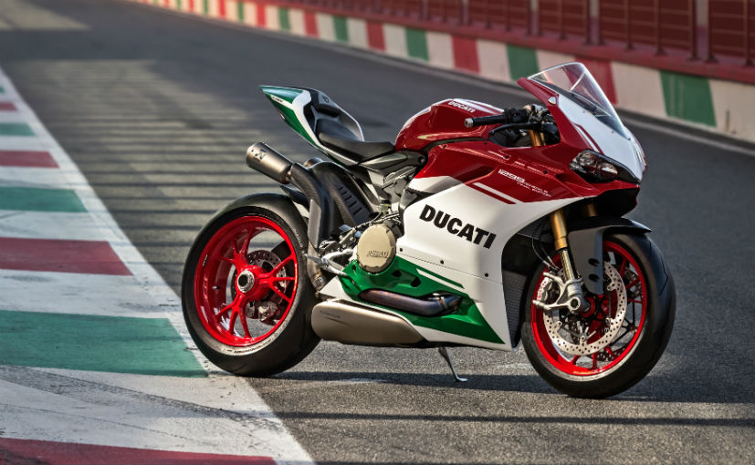 Ducati 1299 Panigale Final Edition