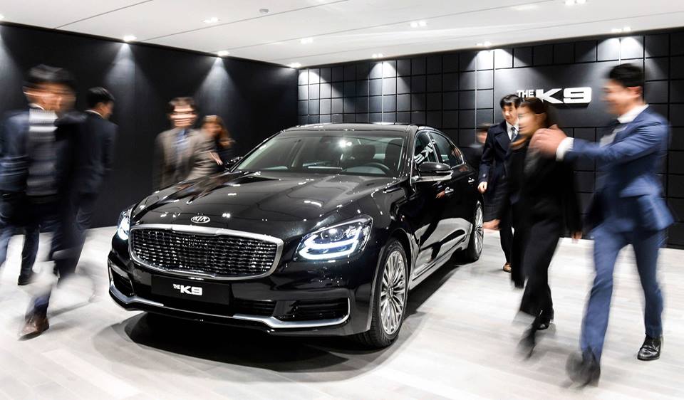 Kia K9 2019