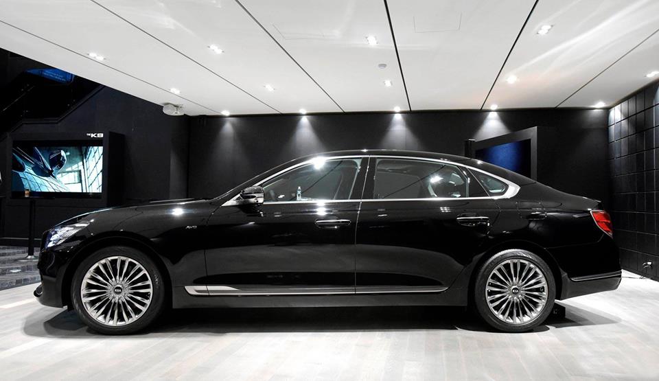 Ngắm hình ảnh "bằng xương, bằng thịt" của Kia K9 2019 ...