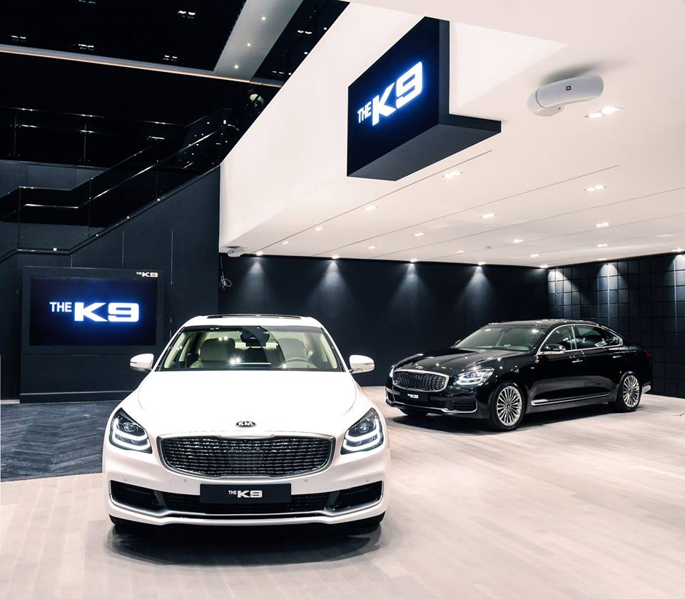 Kia K9 2019