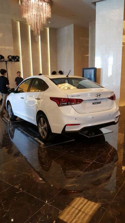 Hyundai Accent 2018 Hyundai Accent 2018