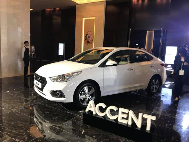 Hyundai Accent 2018 Hyundai Accent 2018