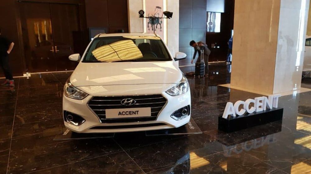 Hyundai Accent 2018 Hyundai Accent 2018