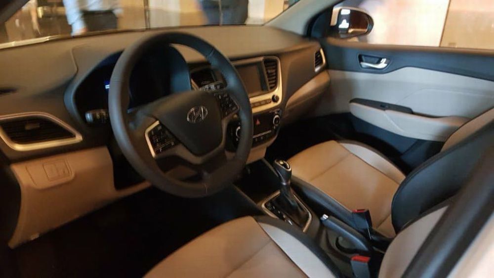 Hyundai Accent 2018 Hyundai Accent 2018