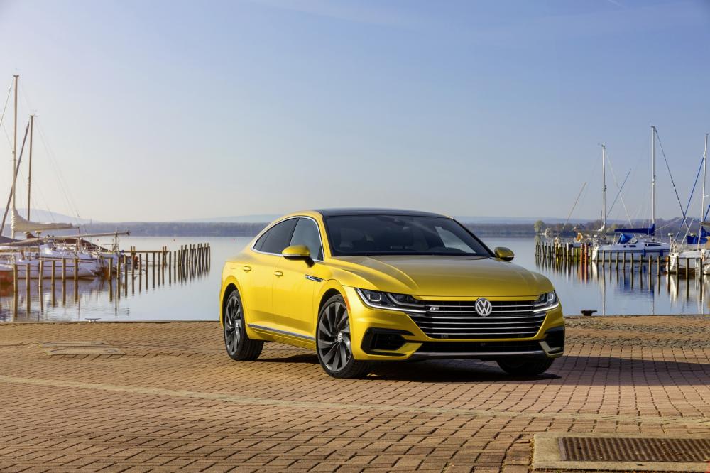 2019-volkswagen-arteon-r-line 2019-volkswagen-arteon-r-line