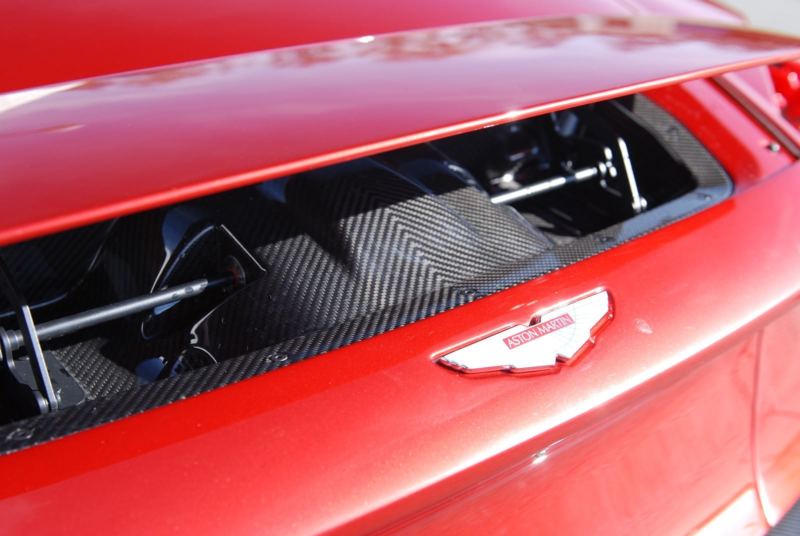 Aston Martin Vanquish Zagato Volante Aston Martin Vanquish Zagato Volante