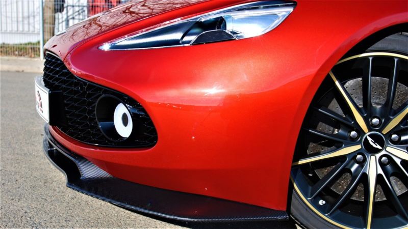 Aston Martin Vanquish Zagato Volante Aston Martin Vanquish Zagato Volante