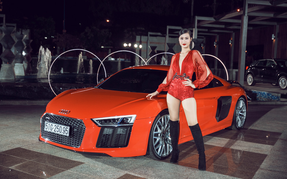 Audi R8 V10 Plus Đông Nhi