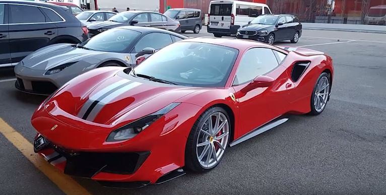Ferrari 488 Pista
